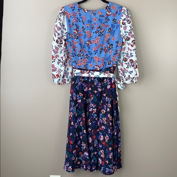 NWOT 1901 floral dress sz 0 - Picture 8 of 9